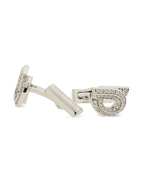 fake ferragamo cufflinks|farfetch ferragamo cufflink.